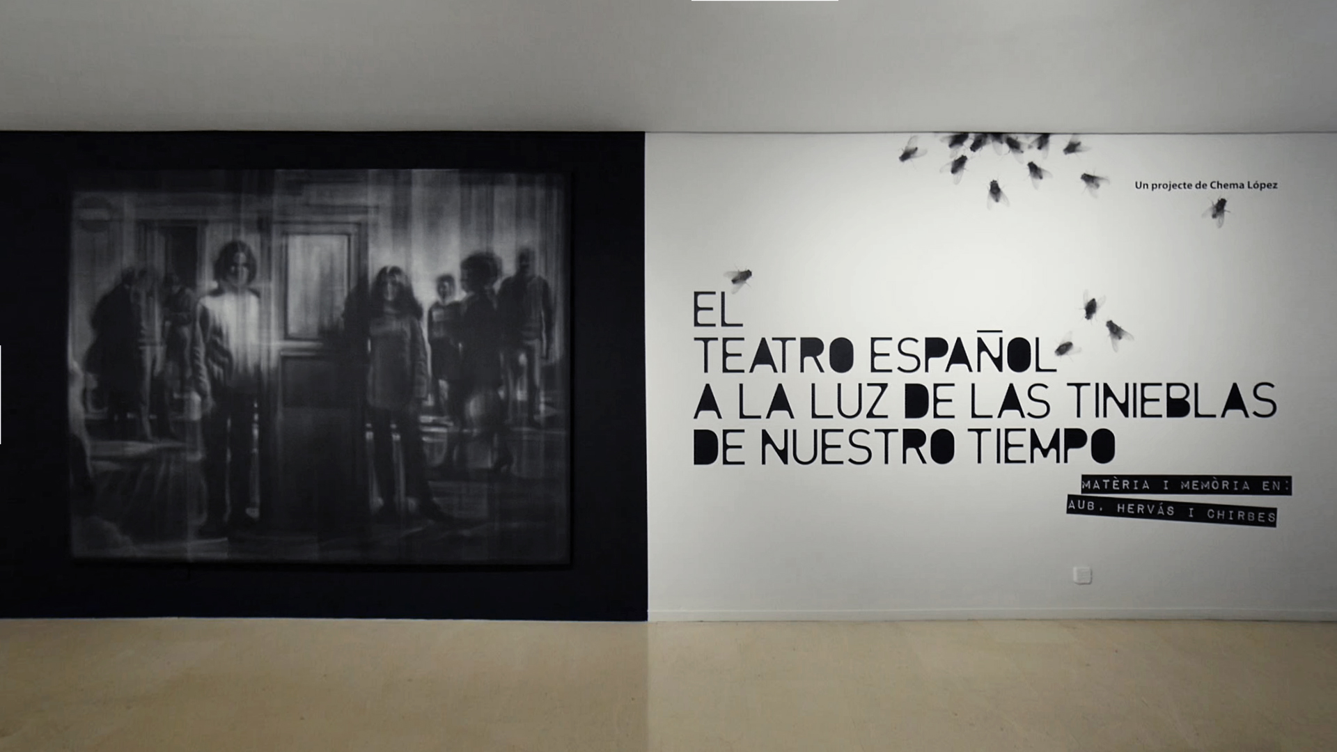 El teatro español a la luz de las tinieblas1